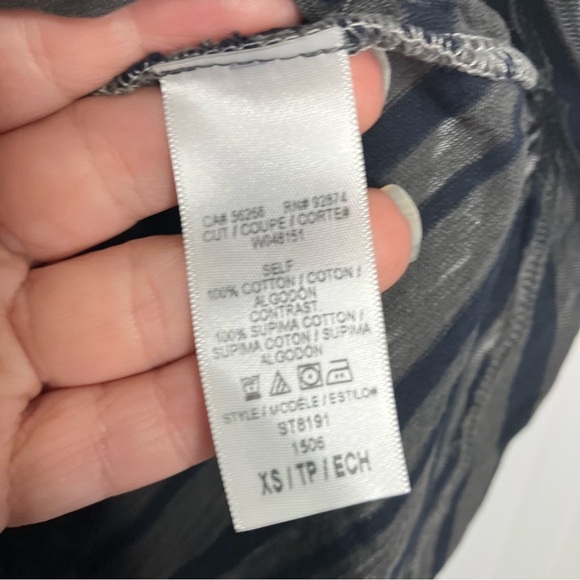 Splendid Tank Top XS New Multicolor Stripes‎ Sleeveless Tank Summer Casual - Picture 6 of 7